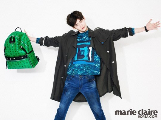 Lee Jong Suk 'Marie Claire' - lee jong suk foto (36827605) - fanpop