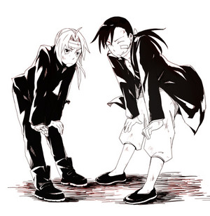  Ling Yao and Edward Elric