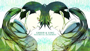  Ling Yao and Greed/Ling