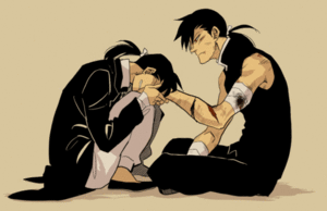Ling Yao and Greed/Ling