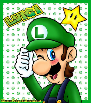  just luigi being awesome