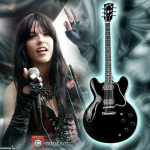  Lzzy Hale ファン art made によって me!