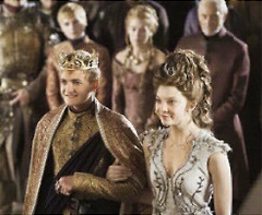  Margaery Tyrell and Joffrey Baratheon Season 4