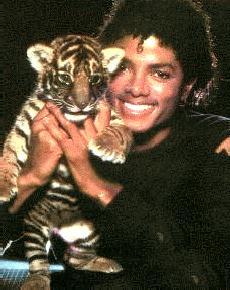  Michael Holding A Tiger Cub