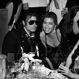  Michael Jackson And Irene Cara