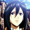  Mikasa Ackerman icone