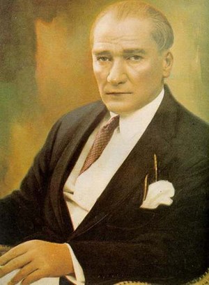  Mustafa Kemal Atatürk( 19 May 1881 – 10 November 1938)