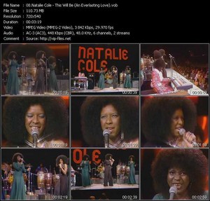  Natalie Cole 1975 Appearance On "The Midnight Special"
