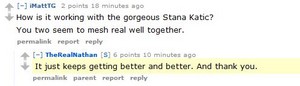  Nathan comment about Stana