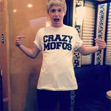  Niall Horan: Crazy Mofos♥