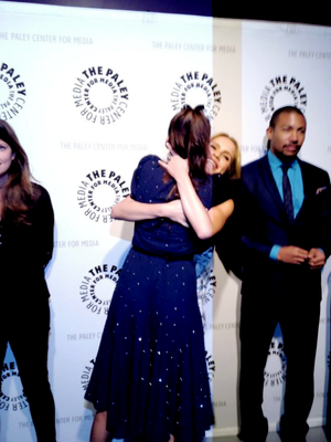  Nina Dobrev and Claire Holt at PaleyFest