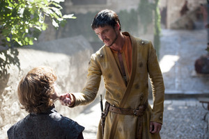 Oberyn Martell and Tyrion Lannister