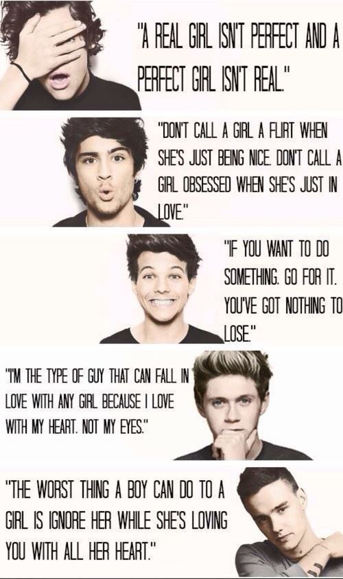 Love Quotes By One Direction. QuotesGram