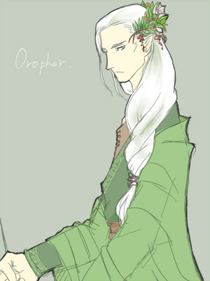 Oropher by thrandizzle