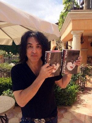  Paul Stanley ~Face the Music...on sale April 8th 2014!