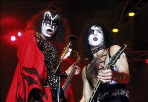  Paul Stanley and Gene Simmons