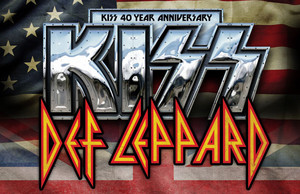 吻乐队（Kiss） ~ Def Leppard tour 2014