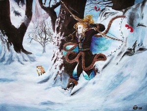 Playful Hunter -- Legolas by Black--Moth.deviantart.com
