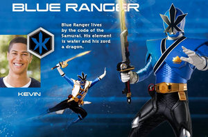  Blue ranger