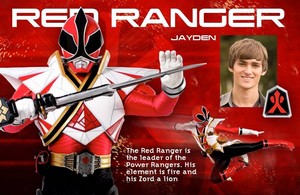  Red ranger