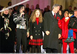  Presidential Pre-Inauguration Gala For Bill Clinton Back In 1993