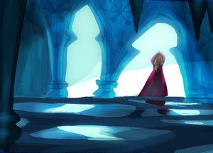  アナと雪の女王 - Ice Palace Concept Art