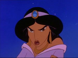 ジャスミン in The Return of Jafar