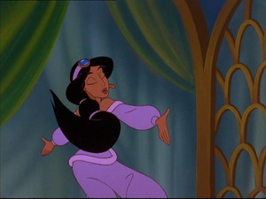  jasmin in The Return of Jafar