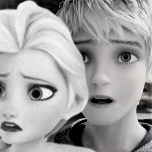  クイーン Elsa and Jack Frost