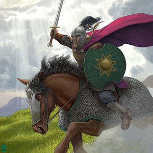 Rider of Rohan by davidhorne