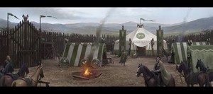  Rohan camp bởi wesburt