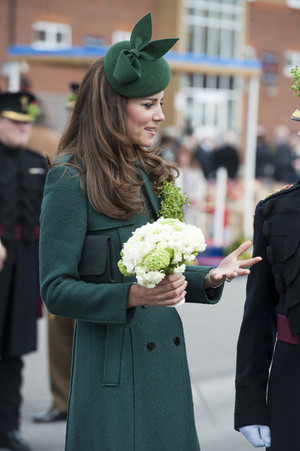  Royals Enjoy the St. Patrick's دن Parade