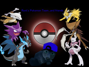  Runt's Pokemon Team