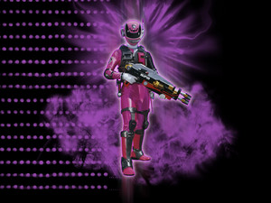  SPD rosado, rosa SWAT Mode
