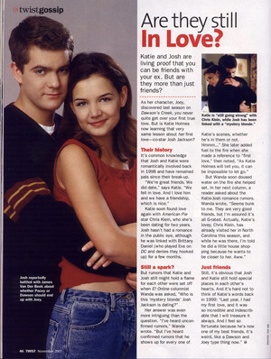  Scan of Twist magazine article, November 2001