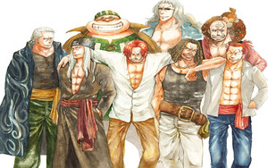  Shanks and Crew