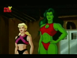  She Hulk & Betty