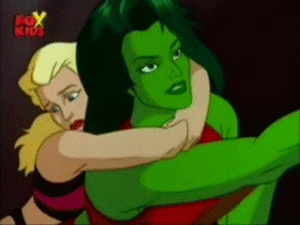  She Hulk & Betty