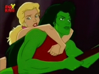 She Hulk & Betty