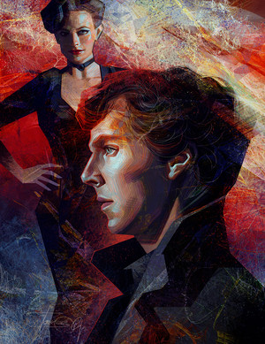  Sherlock Holmes and Irene Adler