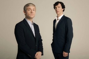  Sherlock and John - Promo Still