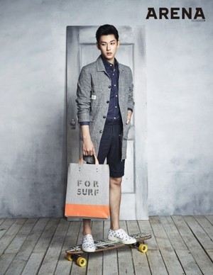  Siwan for 'Arena Homme Plus'