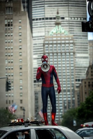 New Pictures of The Amazing Spider-Man 2