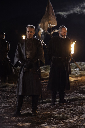  Stannis Baratheon and Davos Seaworth