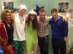  Star-Crossed Cast Pajama Party