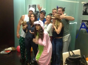 Star-Crossed Cast Pajama Party