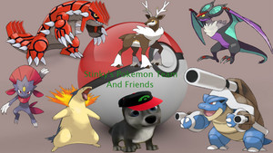  Stinky's Pokemon Team