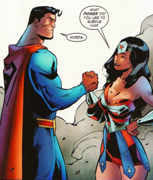 Superman and Wonder Woman - Superman & Wonder Woman Photo (36863483 ...