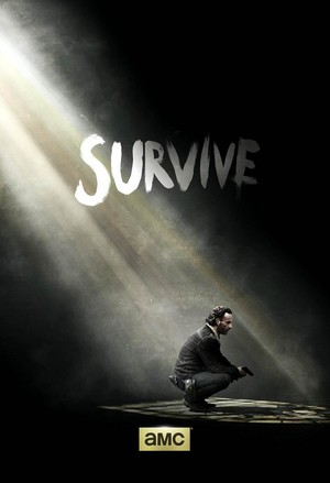 Survive ~ Rick Grimes Poster