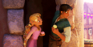 Rapunzel e Flynn